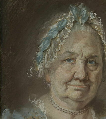 Portrait d'une dame âgée, coiffée d'un bonnet de dentelle., image 4/5