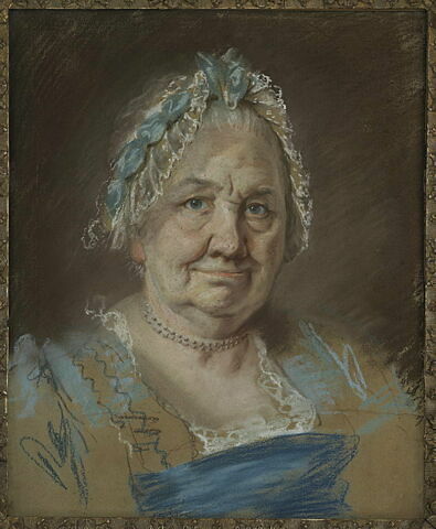 Portrait d'une dame âgée, coiffée d'un bonnet de dentelle., image 5/5