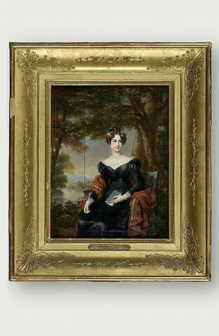 Portrait de madame Augustin de Lapeyrière