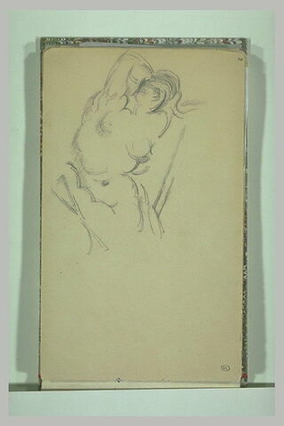 Croquis de femme nue, image 2/2