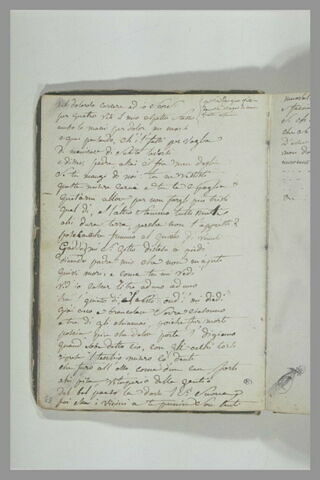 Texte manuscrit, image 2/2