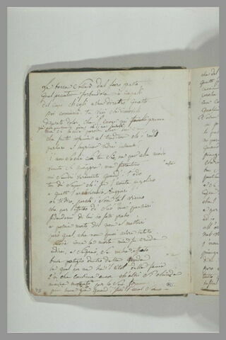 Texte manuscrit, image 2/2