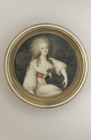 Portrait de la princesse de Lamballe