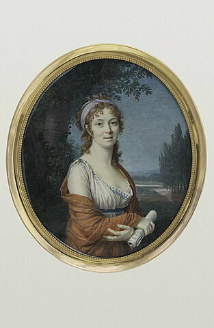 Portrait présumé de Mademoiselle Mars