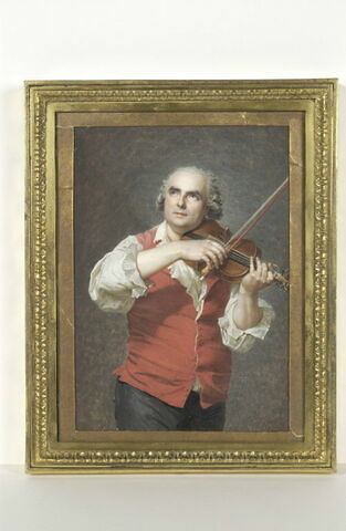 Portrait de Marie-Alexandre Guénin, premier violon du roi