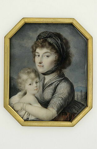 Mère et enfant