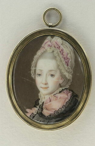 Portrait de femme âgée