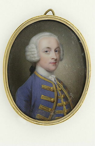 Portrait d'homme, en buste