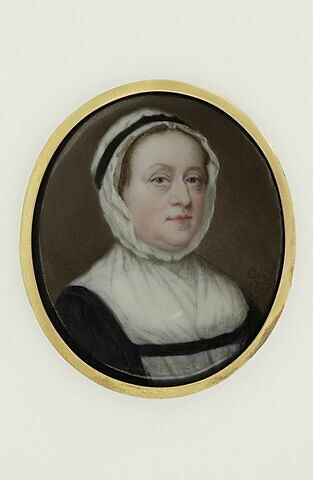 Portrait de femme, en buste
