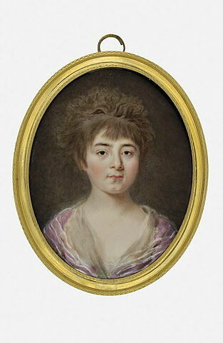 Portrait de la comtesse Rapp