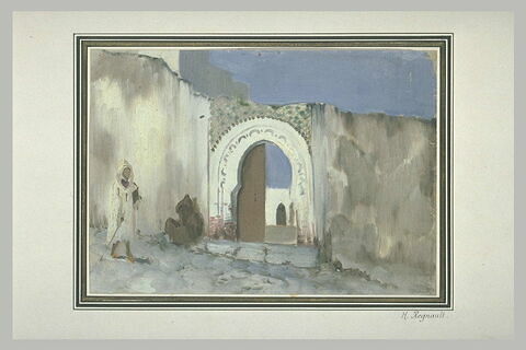 Entrée de ville au Maghreb, image 2/2