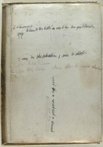 Annotations manuscrites