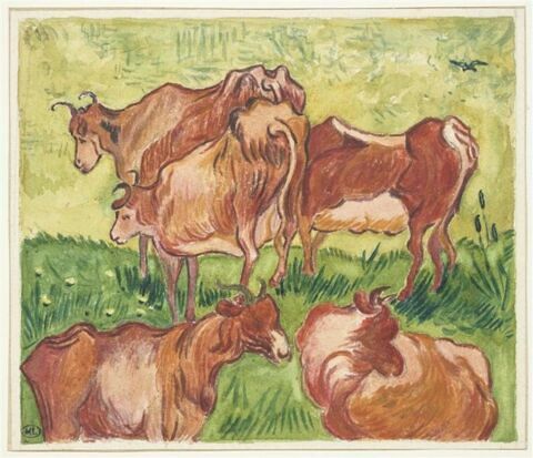 Les vaches