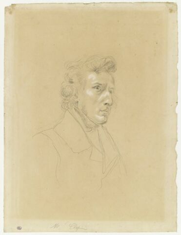 Portrait de Frédéric Chopin