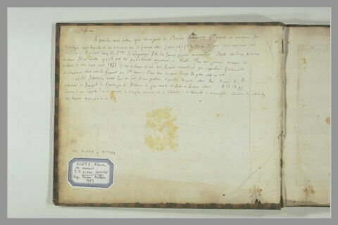 Notes manuscrites, image 1/1