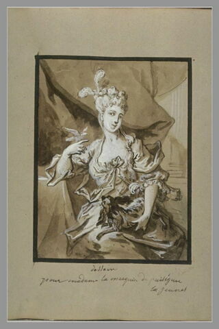 Portrait de la marquise de Puységur