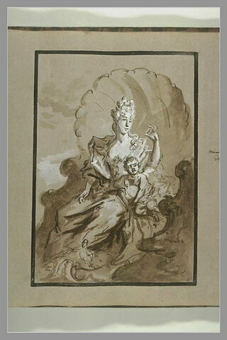 Portrait de la princesse de Comdey en Vénus, image 2/2