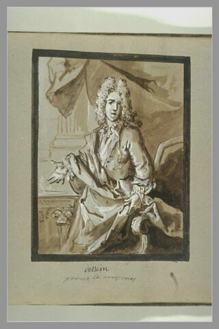 Portrait de J.-A. de Mesme