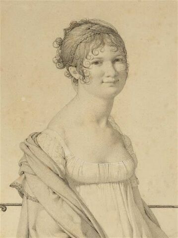 Portrait de mademoiselle Barbara Bansi, image 4/5