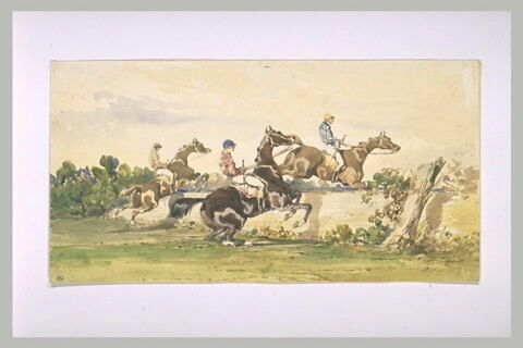 Course de chevaux