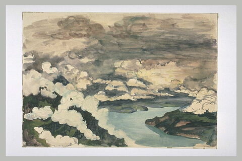 Sur la montagne, la mer des nuages, image 2/2