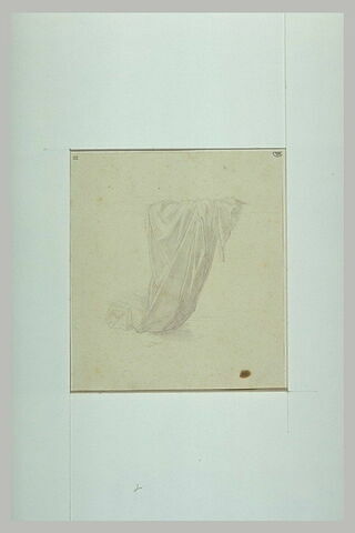 Etude de draperie, image 2/2