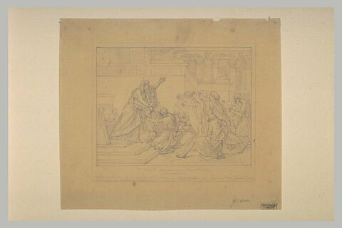 Joseph reconnu par ses frères, image 2/2