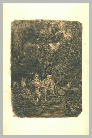 Le Repos de la Sainte Famille, image 2/2