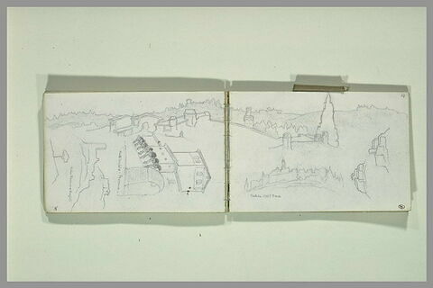 Vue d'architecture et paysage florentin, image 2/2