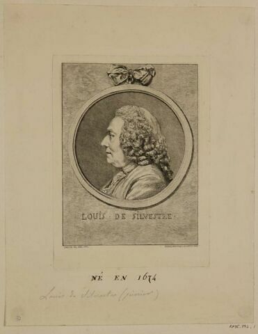 Portrait de Louis de Silvestre