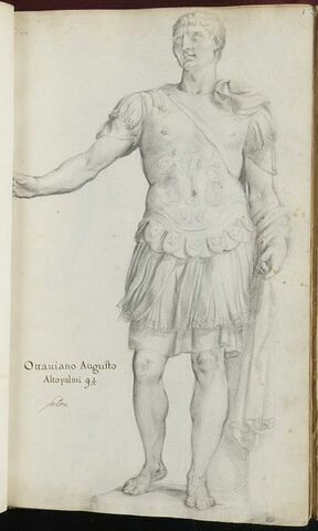 Statue de 'OTTAVIANO AUGUSTO', image 3/3