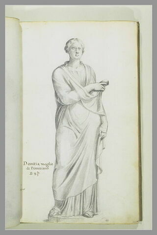 Statue de 'DOMITIA MOGLIE di DOMITIANO', image 2/3