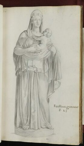 Statue de 'FAUSTINA GRIOVANE', image 4/4