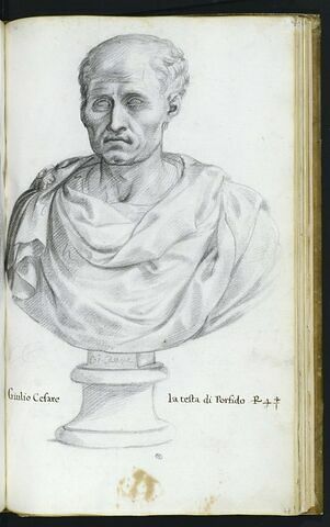 Buste de 'GIULIO CESARE'