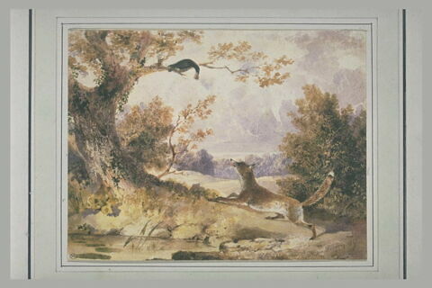 Le corbeau et le renard, image 2/2