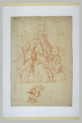 Portrait d'un gentilhomme et de son fils