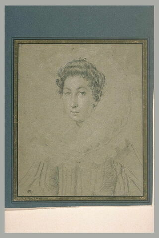 Portrait d'Anna Maria Cesi, princesse Peretti, image 2/2