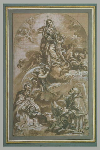 L'Immaculée Conception, saint Thomas de Villanova et saint François de Sales, image 3/5