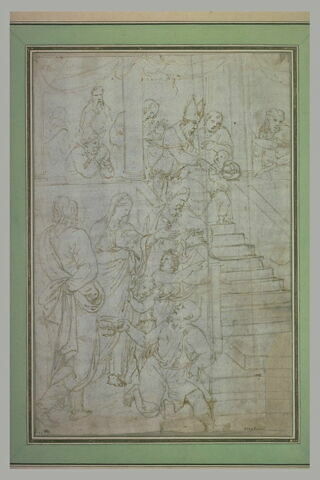 Présentation de la Vierge au Temple, image 2/2