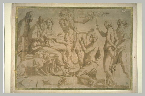 Orphée intercédant auprès de Pluton et Proserpine en faveur d'Euridice, image 2/2