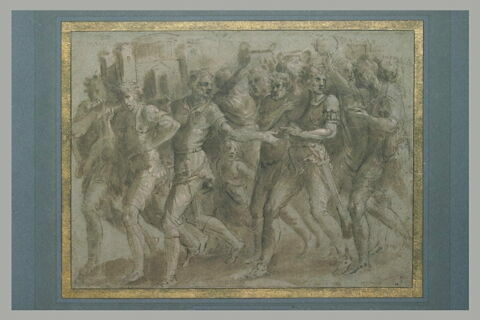 Le Triomphe de Scipion et la montée au Capitole : copie d'après Giulio Romano, image 2/2