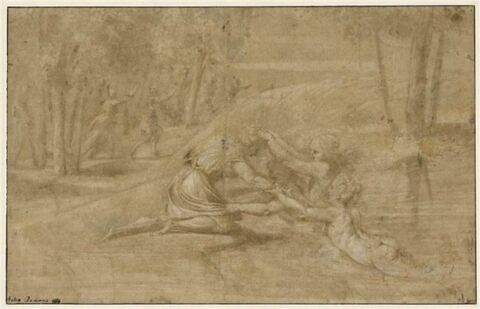 L'enlèvement d'Hylas par les nymphes