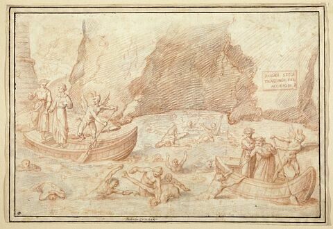 Voyage de Dante et Virgile aux Enfers