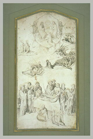 Les obsèques de la Vierge, et la Vierge reçue au Ciel, image 7/7