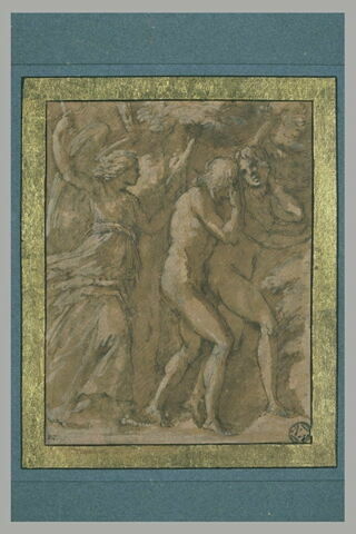 Adam et Eve chassés du Paradis, image 2/2