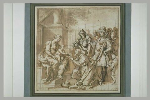 L'Adoration des Mages, image 2/2