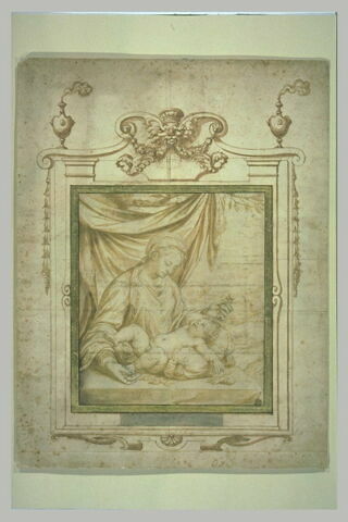 La Vierge et l'Enfant Jésus, image 3/5