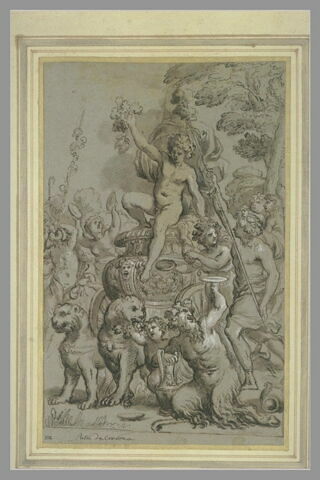 Le triomphe de Bacchus, image 2/2