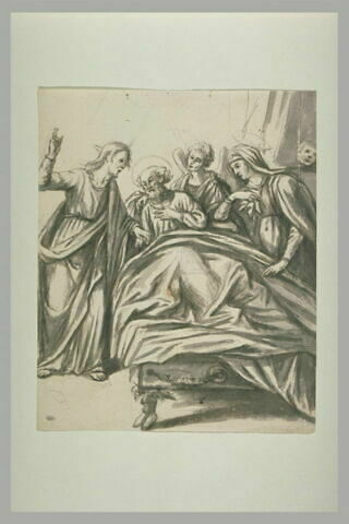 La mort de saint Joseph