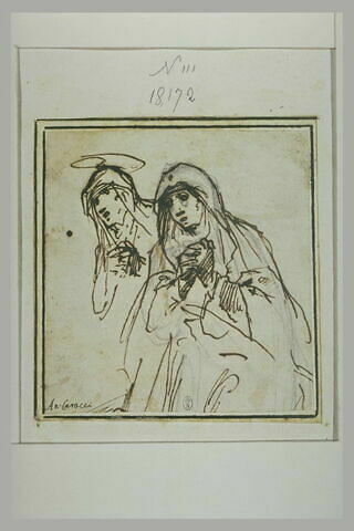 Deux saintes femmes